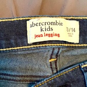 Like new Abercrombie girls leggings